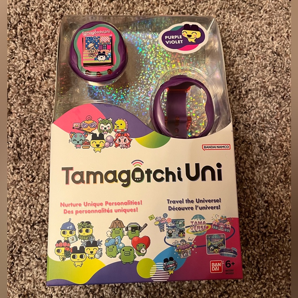 Tamagotchi Uni Purple Watch
